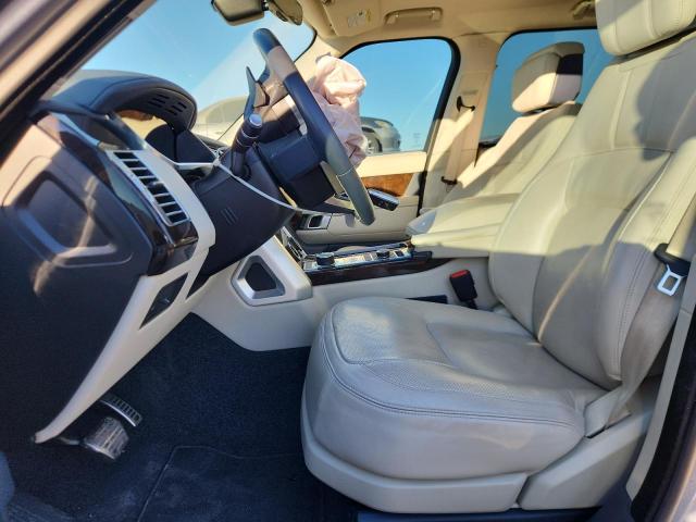 2021 LAND ROVER RANGE ROVE - SALGS2SEXMA421603