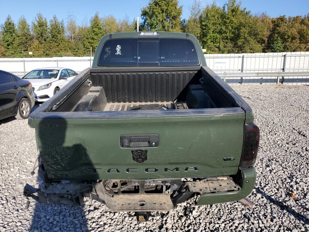 TOYOTA TACOMA DOUBLE CAB