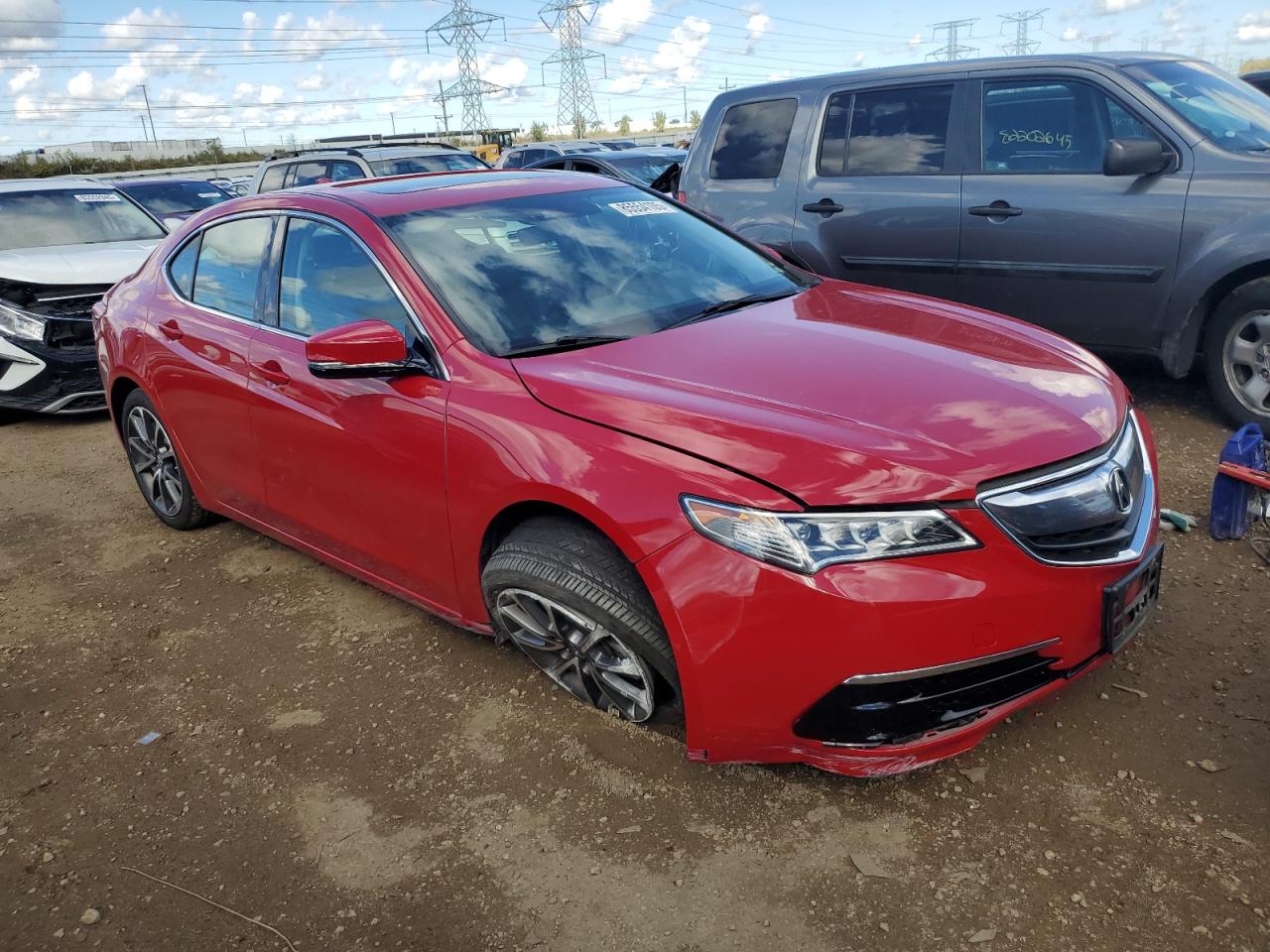 ACURA TLX TECH