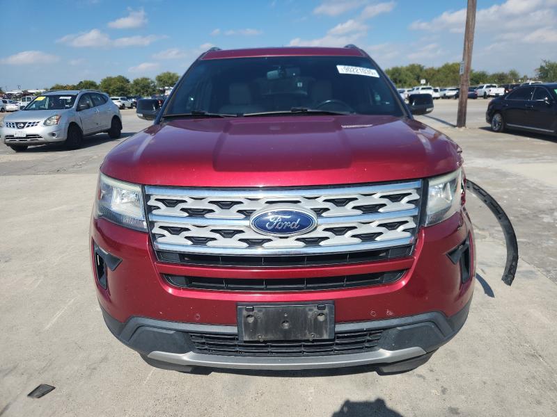 2018 FORD EXPLORER X - 1FM5K7D83JGC26157