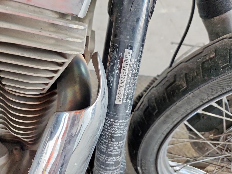 2007 HARLEY-DAVIDSON FXDC DAYTO - 1HD1GV4127K321504