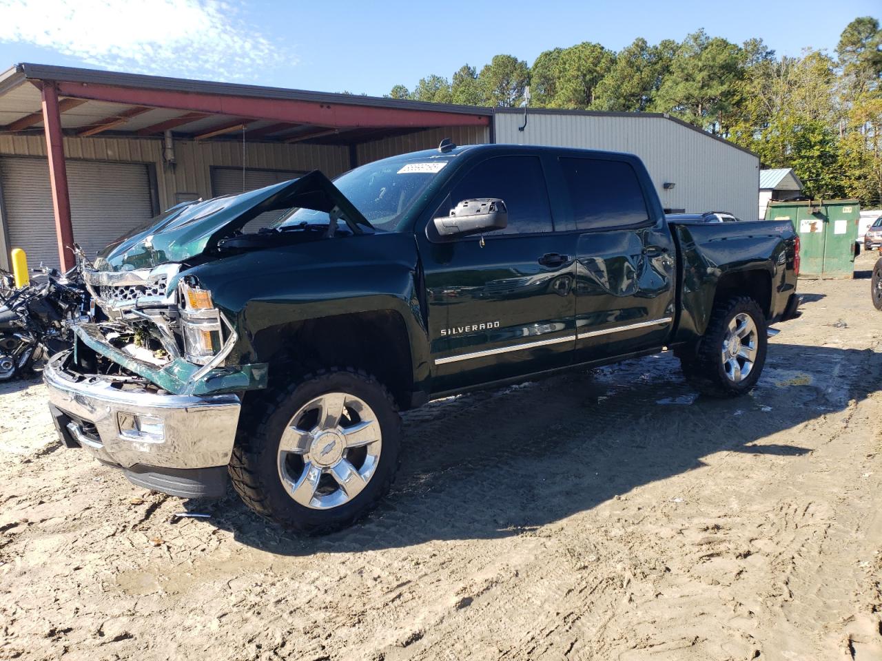 CHEVROLET SILVERADO K1500 LTZ