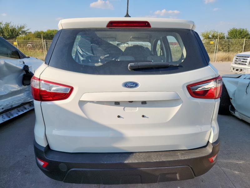 2022 FORD ECOSPORT - MAJ6S3FL3NC467058