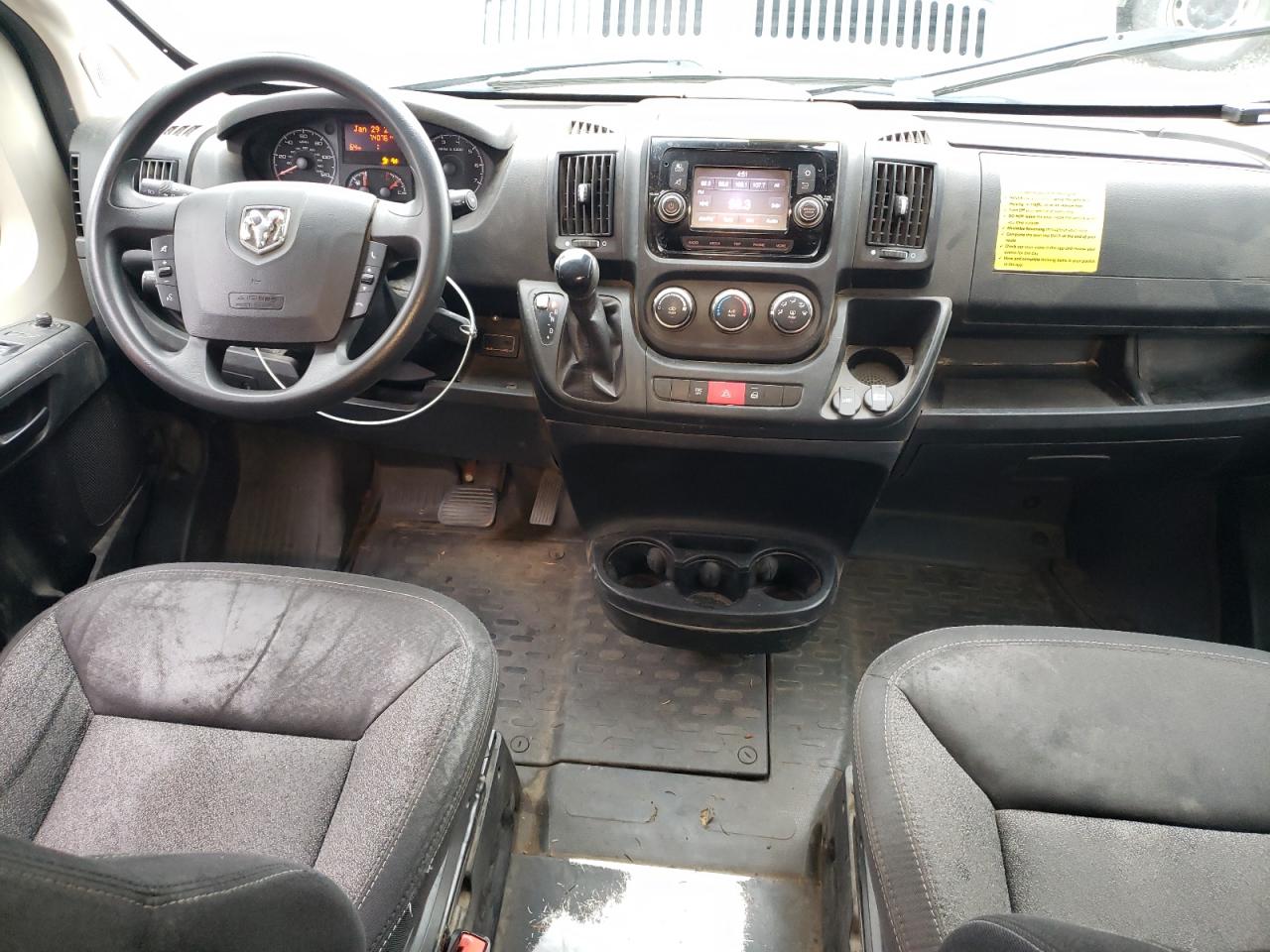 RAM PROMASTER 3500 HIGH