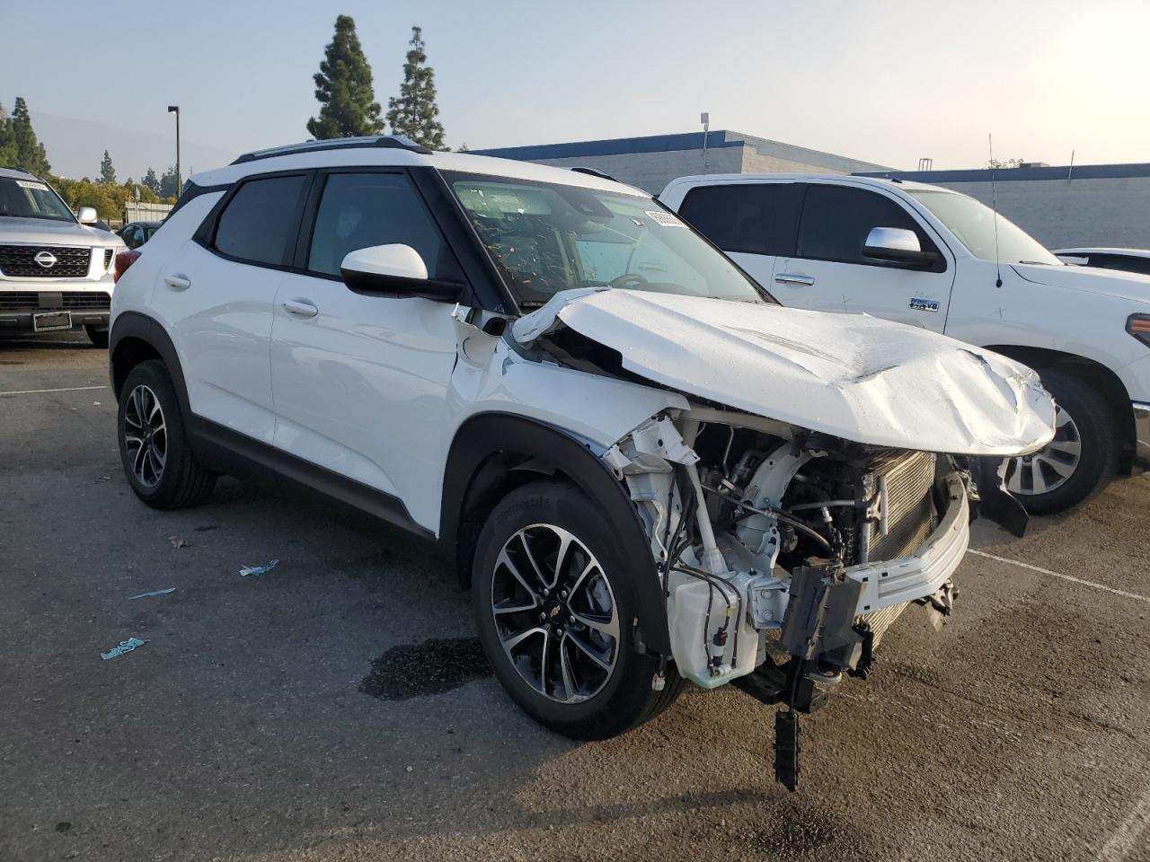 CHEVROLET TRAILBLAZER LT