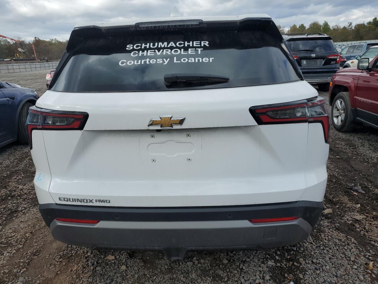 CHEVROLET EQUINOX LT