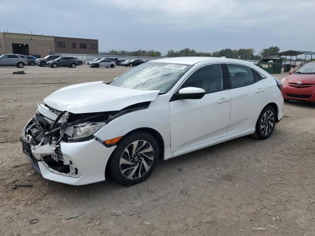 Global Auto Auctions: 2017 HONDA CIVIC LX