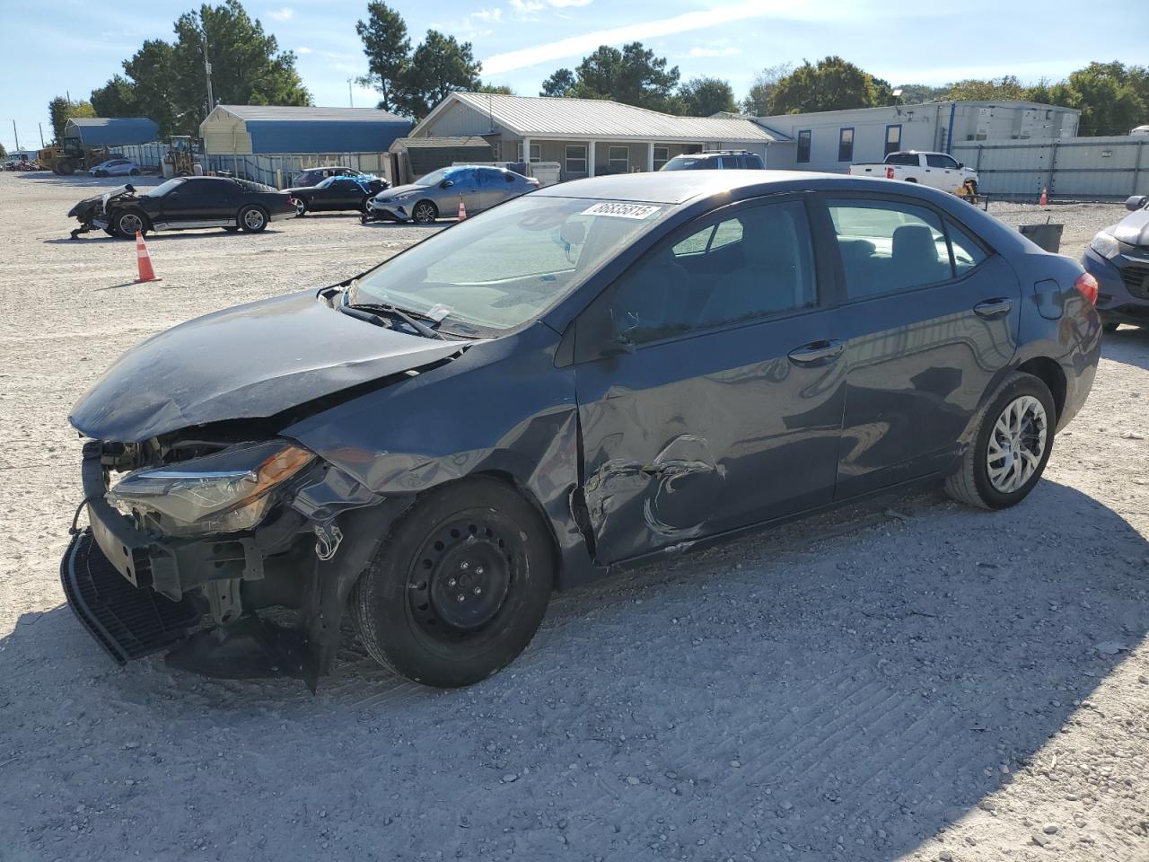 Lot #3278789642 2019 TOYOTA COROLLA L