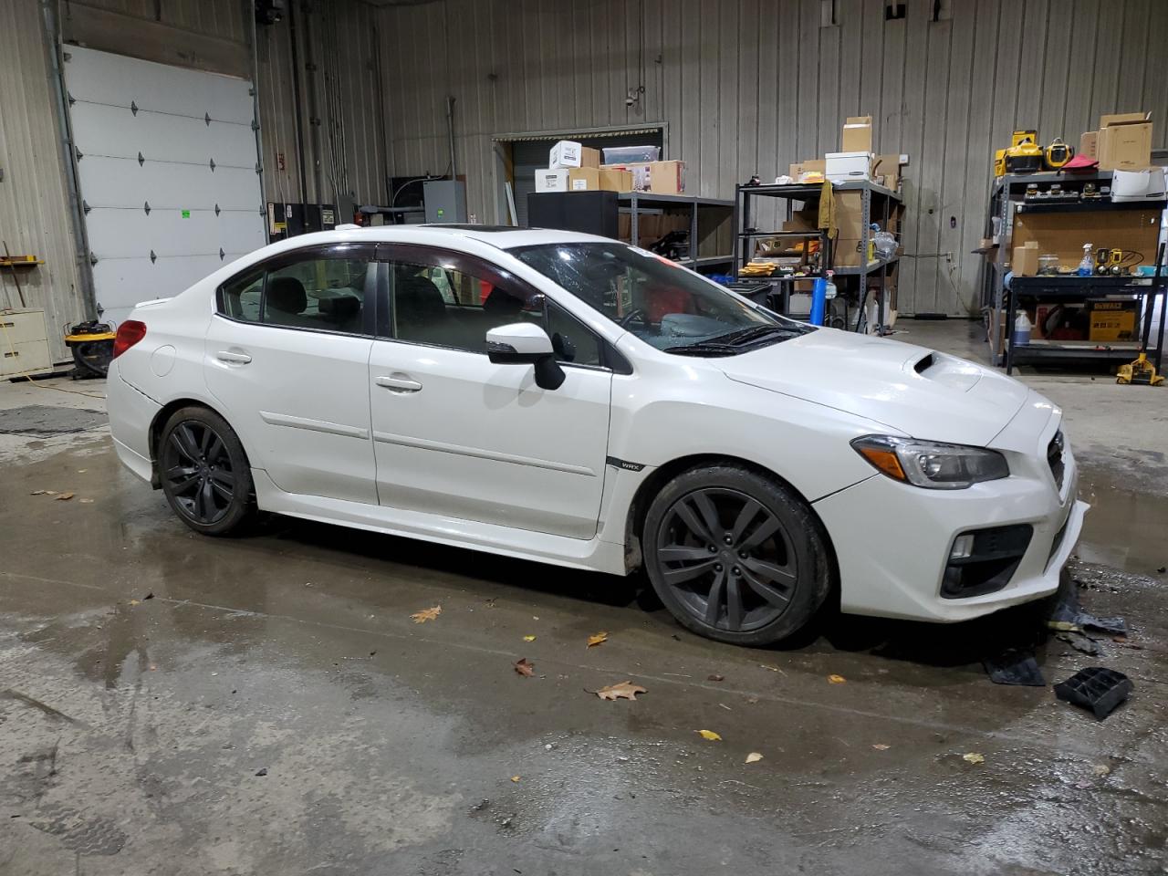 SUBARU WRX LIMITED