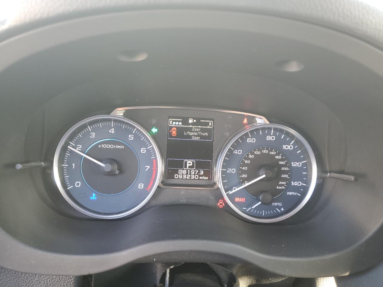 SUBARU CROSSTREK LIMITED