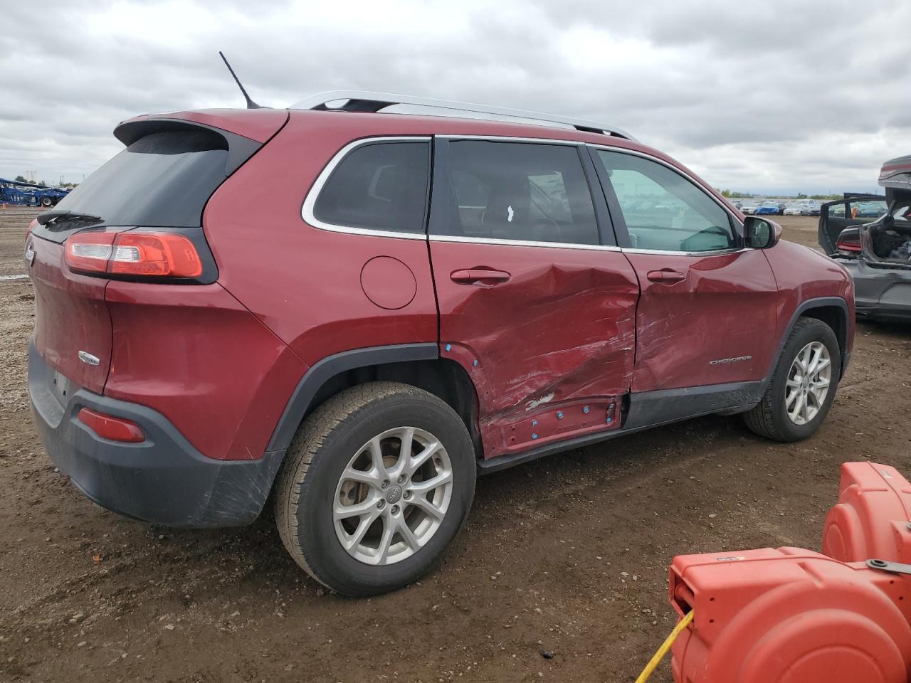 JEEP GRAND CHEROKEE LATITUDE