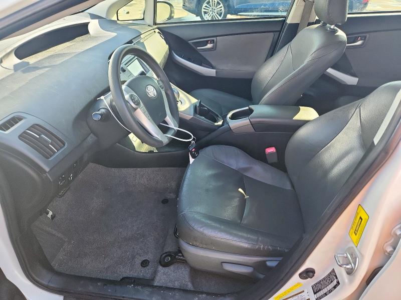 2012 TOYOTA PRIUS - JTDKN3DUXC5389293