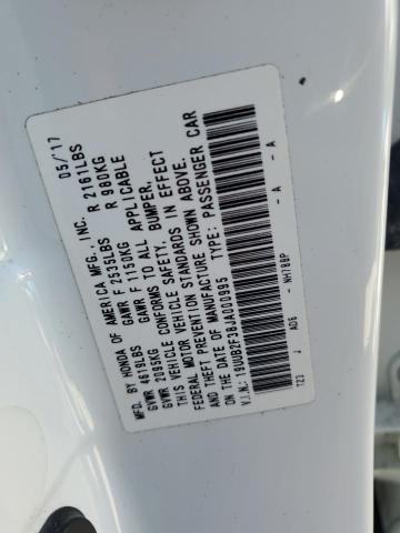 2018 ACURA TLX 19UUB2F38JA000995