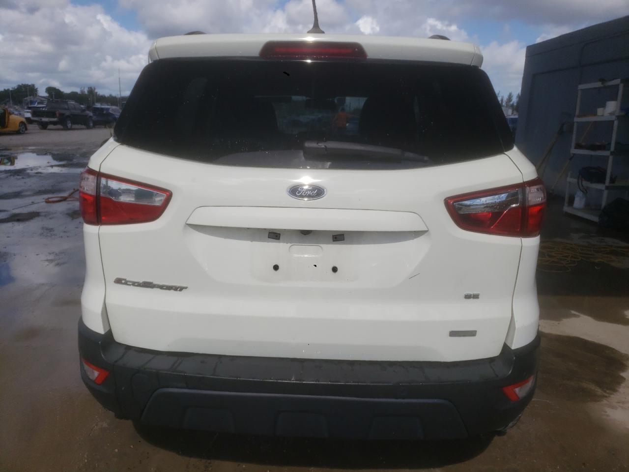 FORD ECOSPORT SE
