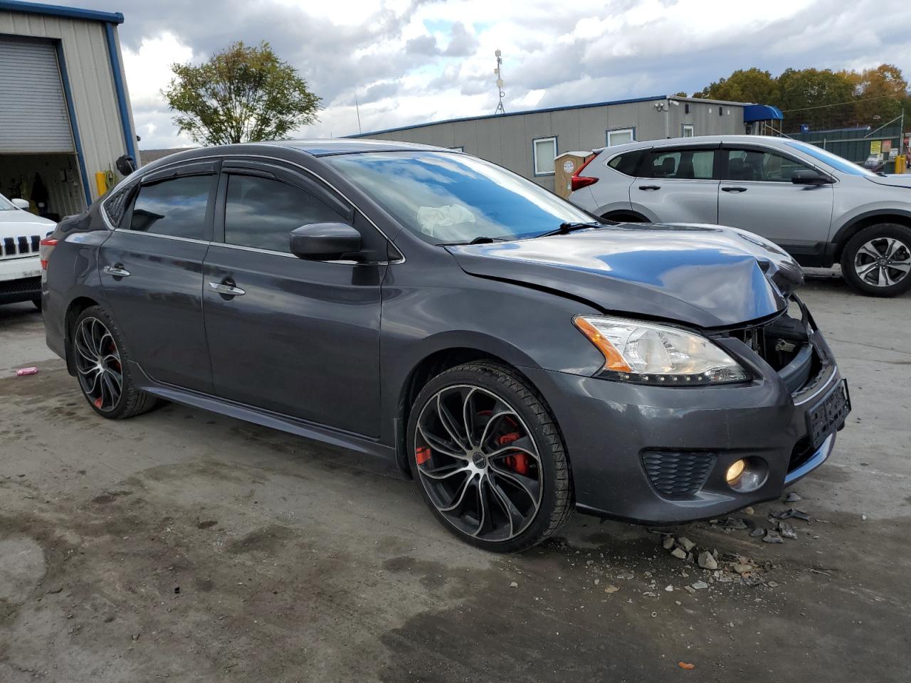 Lot #3308458333 2014 NISSAN SENTRA S