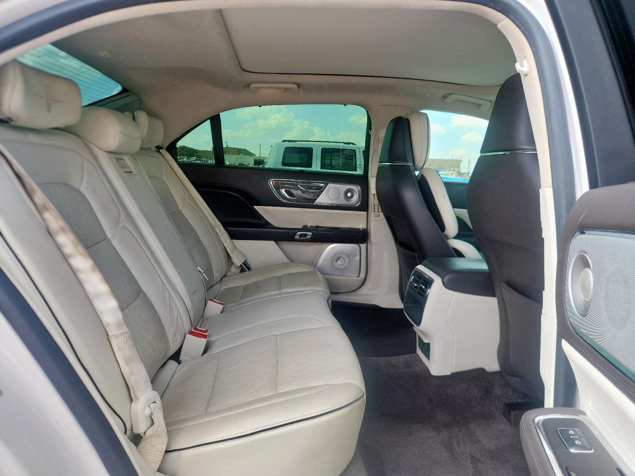 LINCOLN CONTINENTAL BLACK LABEL