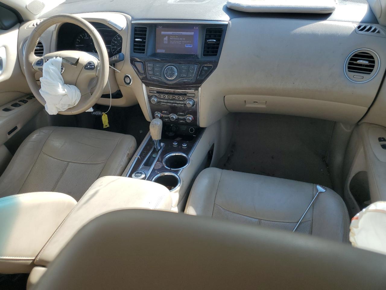NISSAN PATHFINDER S