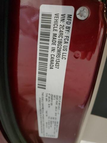 2021 CHRYSLER PACIFICA TOURING L - 2C4RC1BG2MR513437