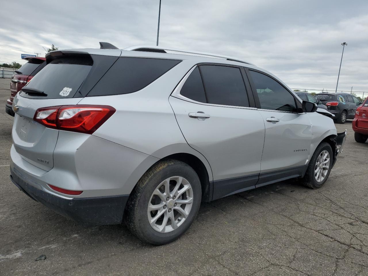 CHEVROLET EQUINOX LT