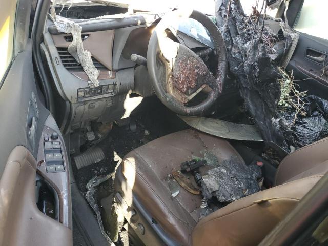 2016 TOYOTA SIENNA XLE 5TDYK3DCXGS706225