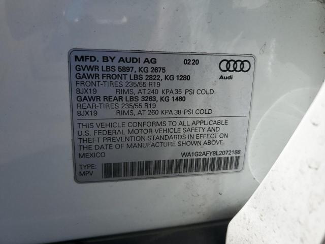 2020 AUDI Q5 E PREMI #3298084180