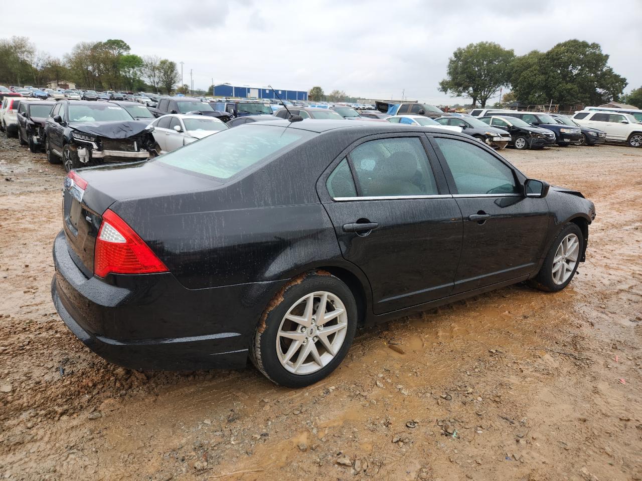 FORD FUSION SEL