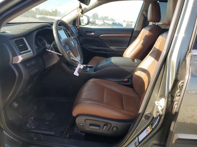 2019 TOYOTA HIGHLANDER - 5TDDZRFH1KS731139