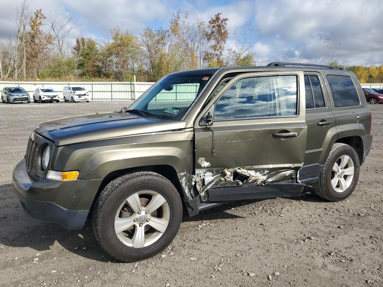 JEEP PATRIOT LATITUDE