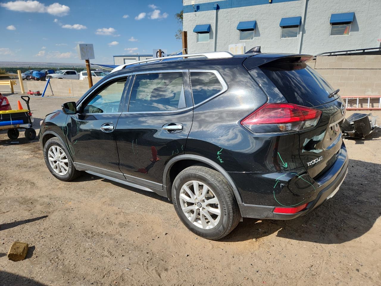 NISSAN ROGUE S