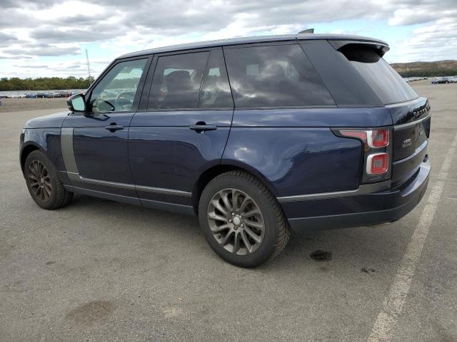 2018 LAND ROVER RANGE ROVER HSE #3315888086