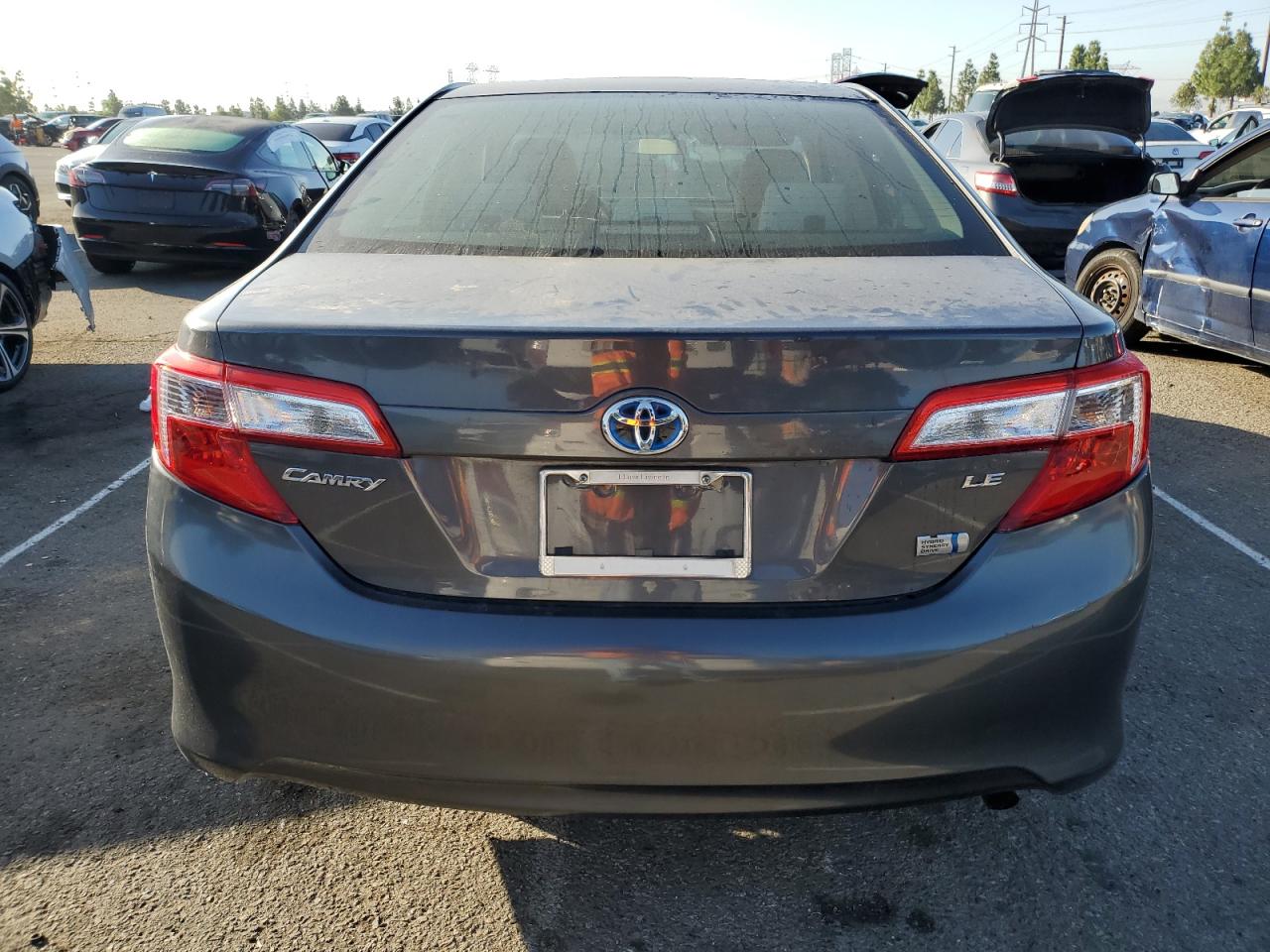 TOYOTA CAMRY HYBRID