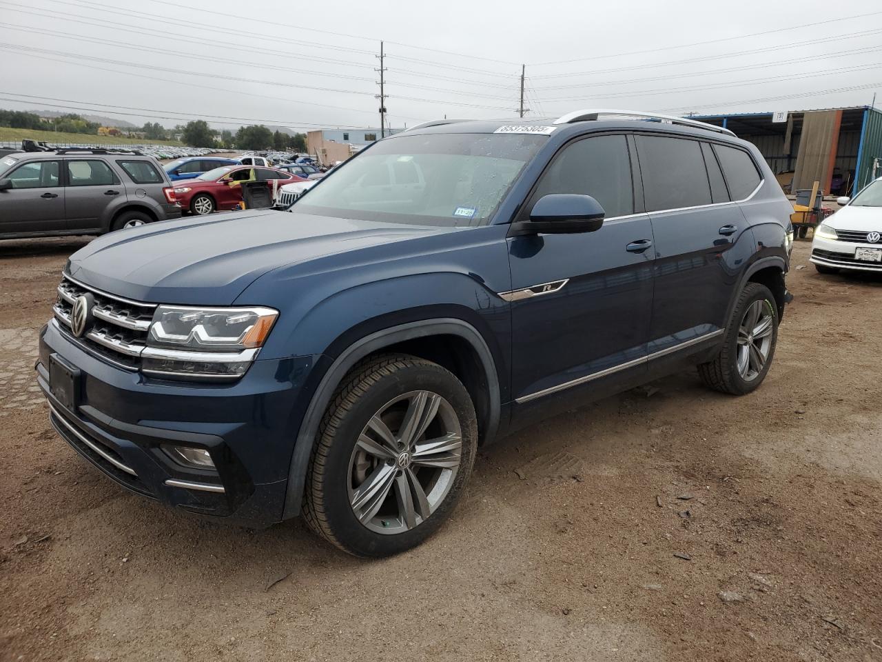 VOLKSWAGEN ATLAS SE