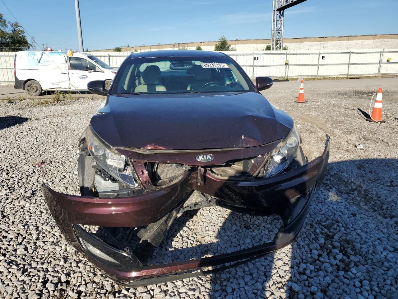 Lot #3317865907 2013 KIA OPTIMA EX