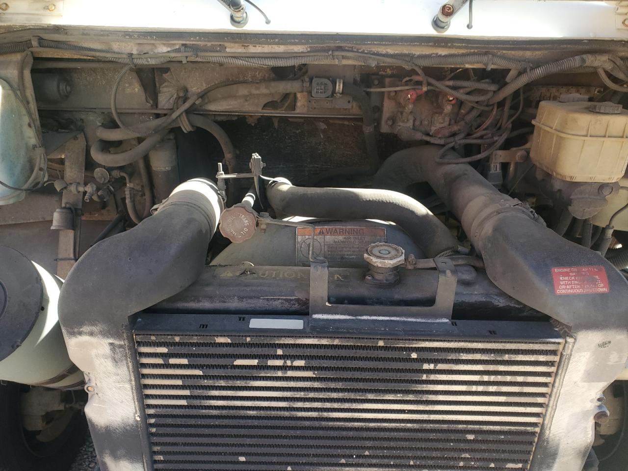 Lot #3290118262 2001 FREIGHTLINER CHASSIS