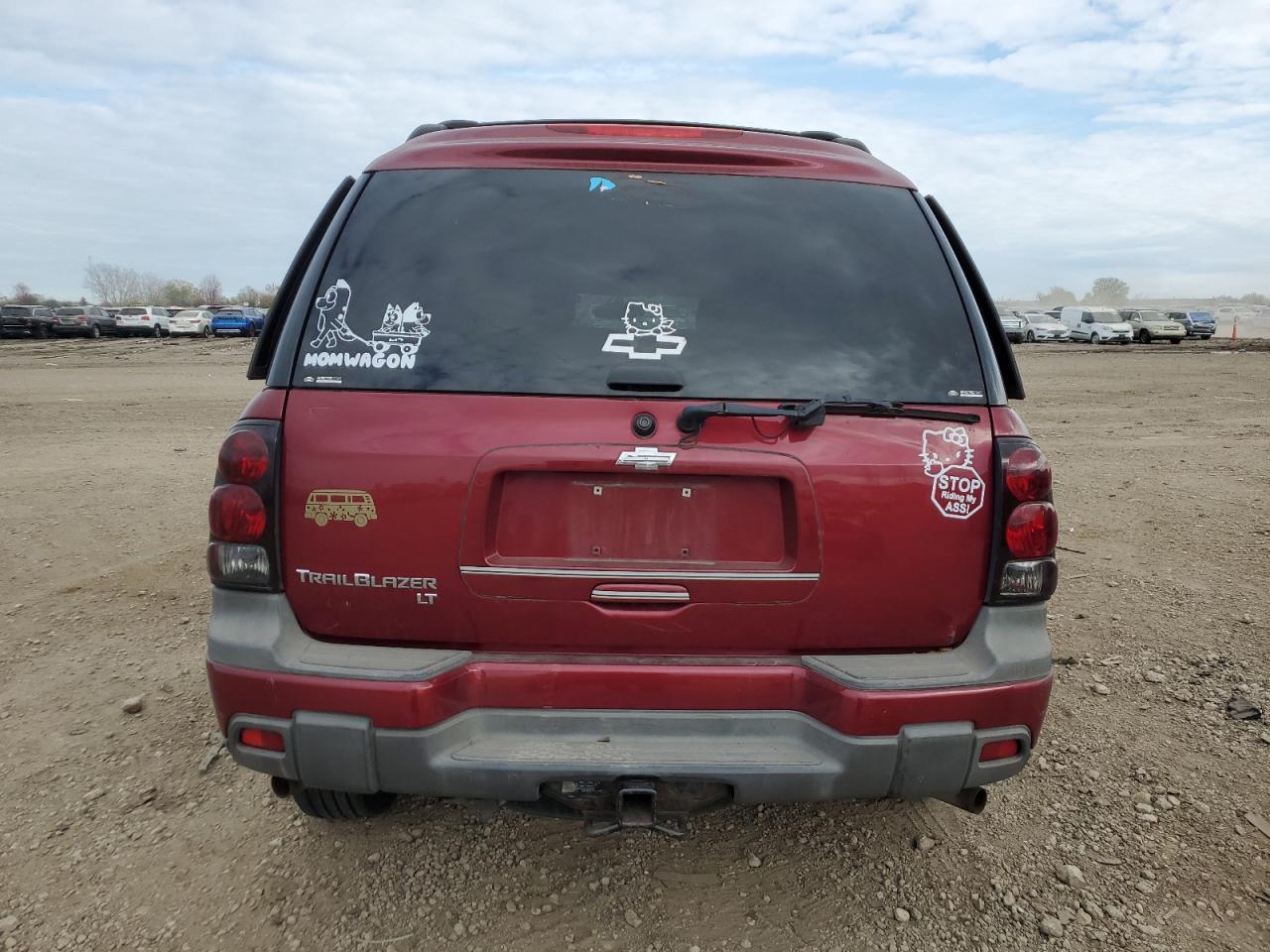 Lot #3298193055 2005 CHEVROLET TRAILBLAZE