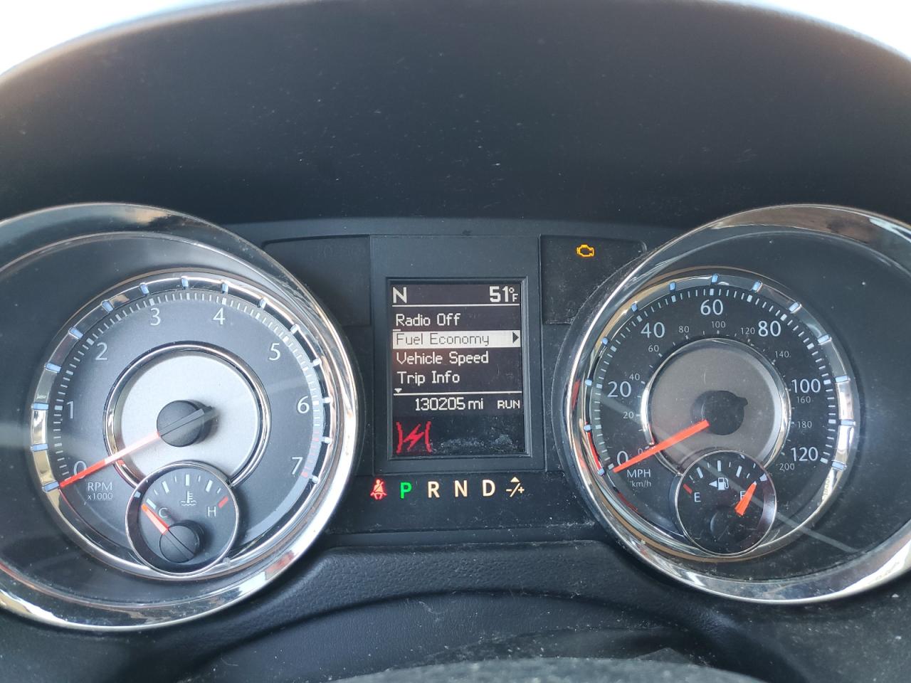 CHRYSLER TOWN & COUNTRY TOURING