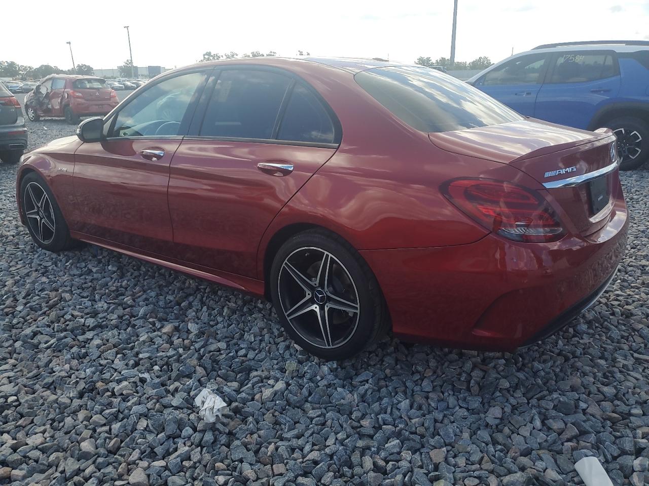 MERCEDES-BENZ C-CLASS 43 4MATIC AMG