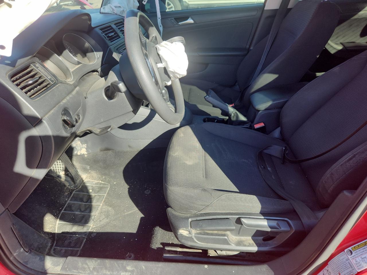 Lot #3317850918 2015 VOLKSWAGEN JETTA BASE