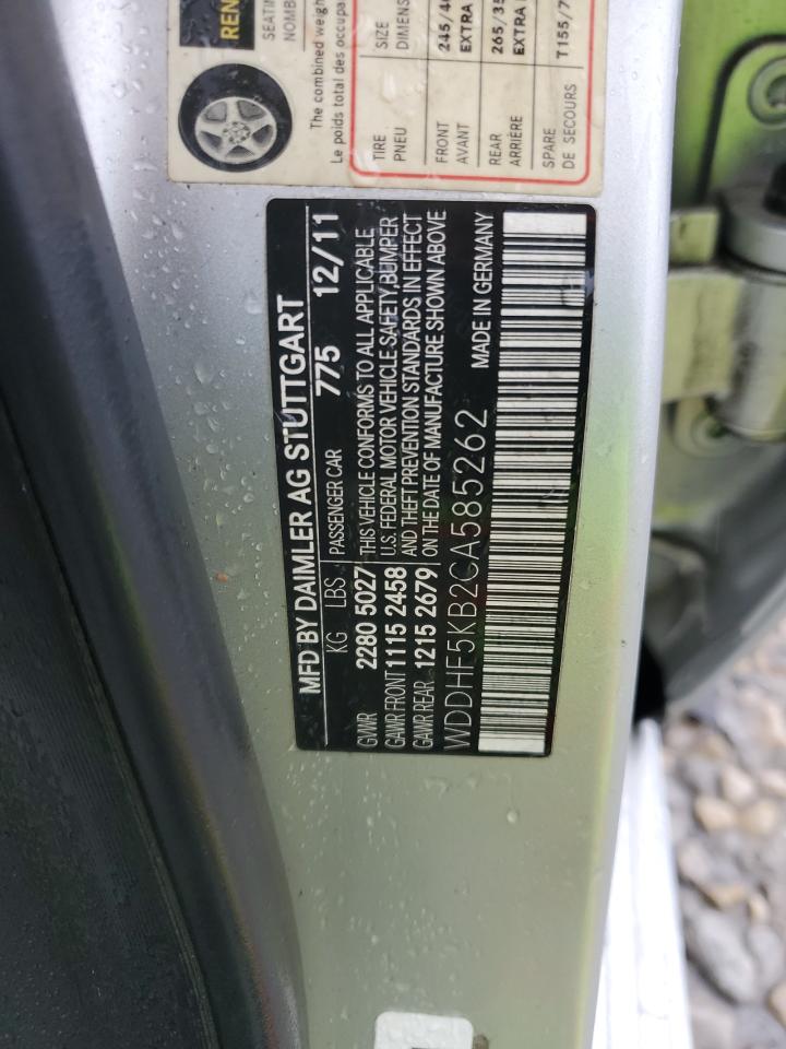 MERCEDES-BENZ E-CLASS 350