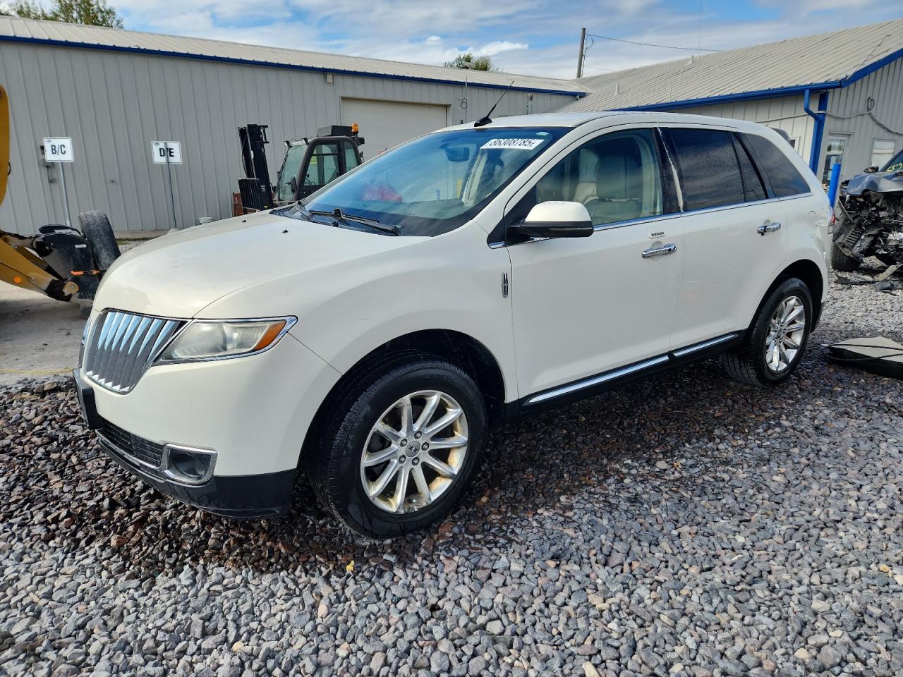 Lot #3294597034 2012 LINCOLN MKX