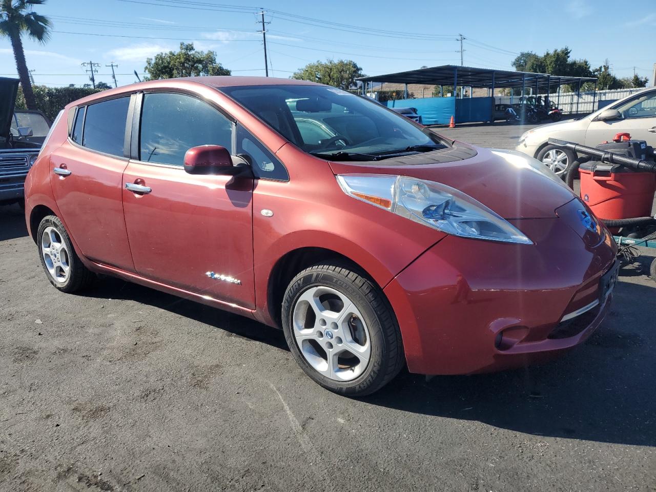 NISSAN LEAF SV