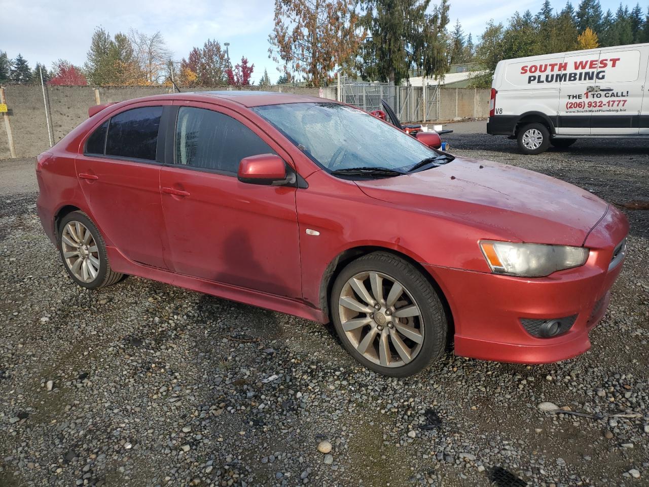 MITSUBISHI LANCER GTS