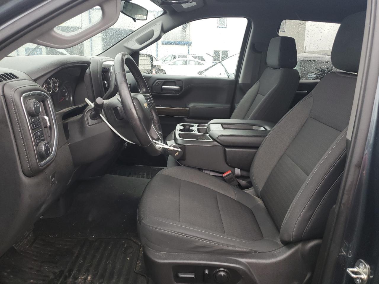 CHEVROLET SILVERADO K1500 LT