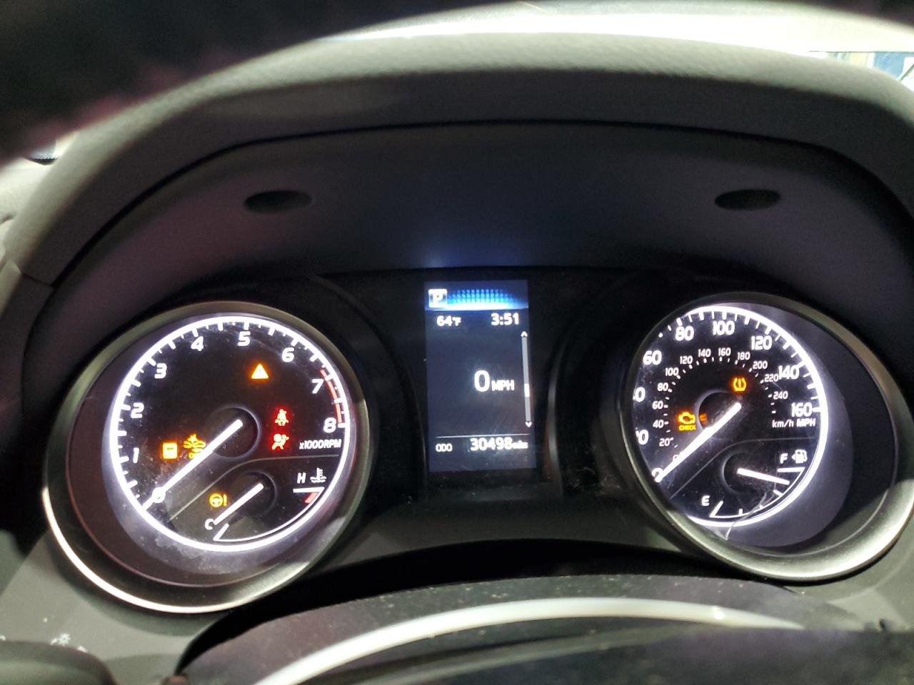 TOYOTA CAMRY SE NIGHT SHADE