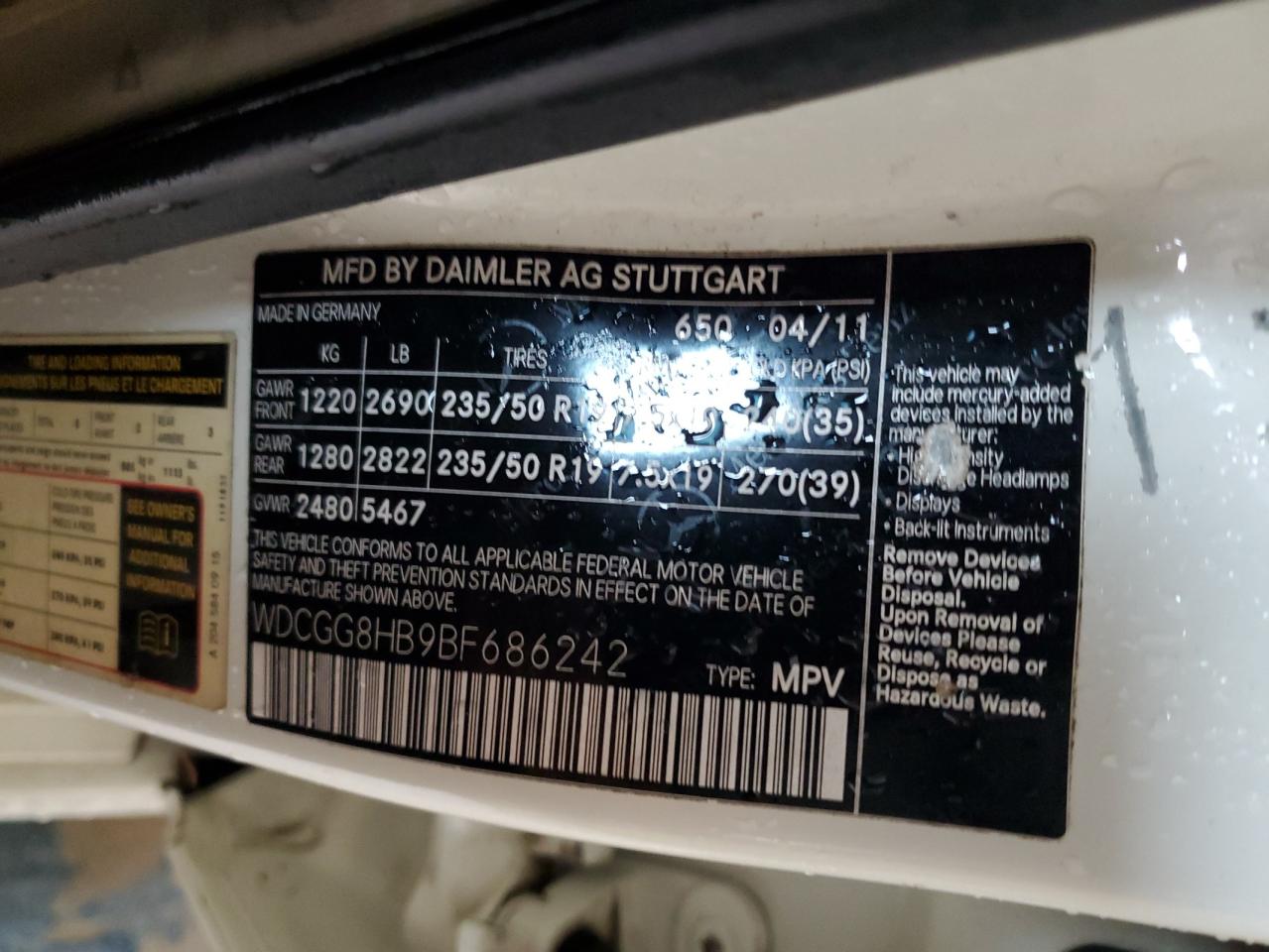 MERCEDES-BENZ GLK-CLASS 350 4MATIC