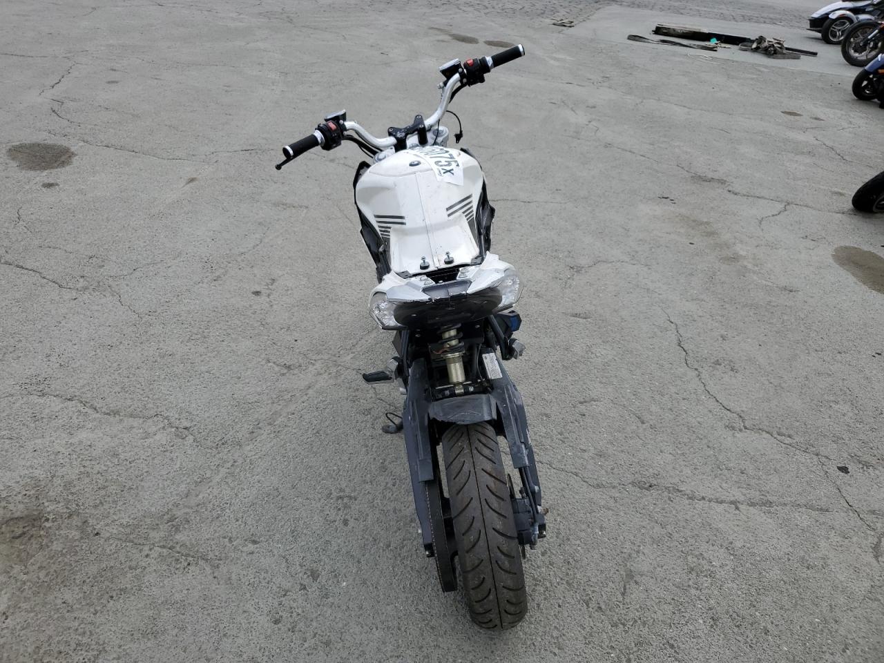 Lot #3265208981 2021 ZONGSHEN CITY SLICKER