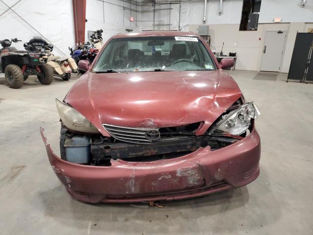 2005 TOYOTA CAMRY LE #3304645976