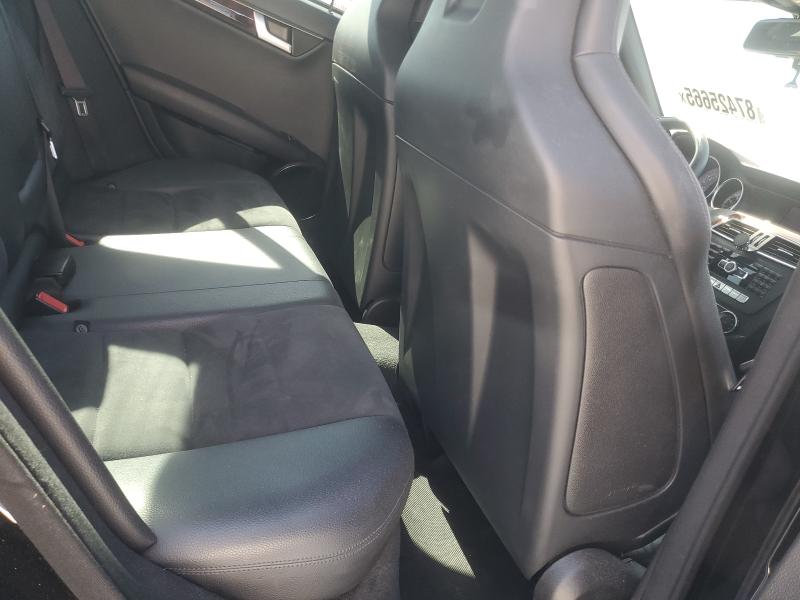 2013 MERCEDES-BENZ C 63 AMG - WDDGF7HB1DA802834