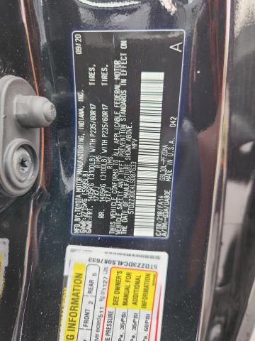 2020 TOYOTA SIENNA L 5TDZZ3DC4LS087633