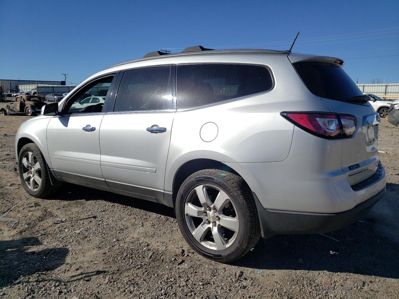 CHEVROLET TRAVERSE LT